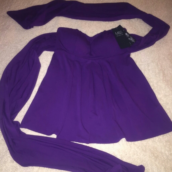 Marks and Spencer multi wrap top - Picture 4 of 4